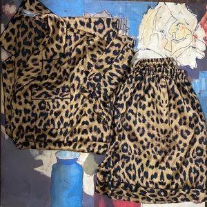 Silky Vintage Pajama Set